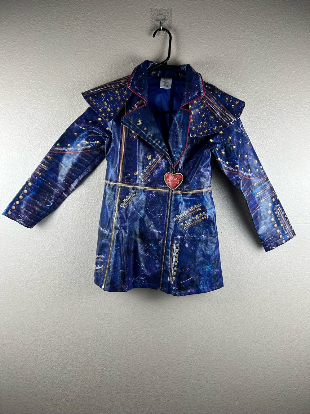 Disney Descendants Evie Jacket Coat Girls 9/10